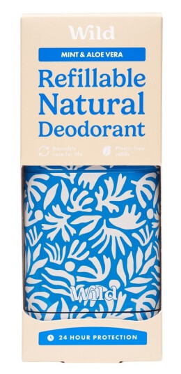 Wild Deo Matisse Case Mint & Aloe Vera 40g Wild Deo Matisse Case Mint & Aloe Vera 40g