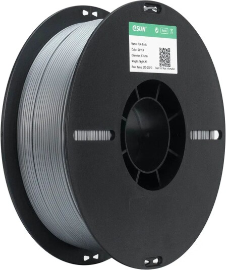 Esun Pla Basic Silver Esun Pla Basic Silver