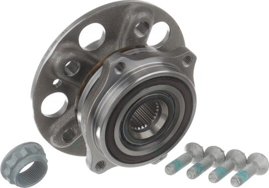Hjullager SKF VKBA 7222 F