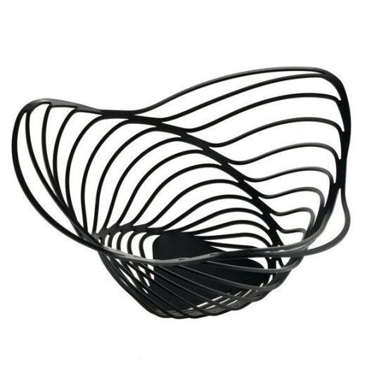 Alessi - Trinity fruktkurv 25 cm svart Alessi - Trinity fruktkurv 25 cm svart