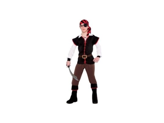 Rebel Of The Sea Pirat Kostume