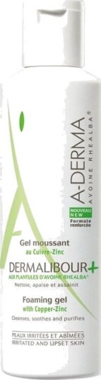 Aderma Dermalibour Cleansing Gel 250 Milliliters