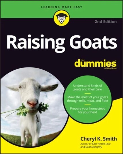 Raising Goats For Dummies Av Cheryl K. Smith