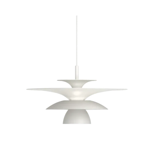 Belid Picasso Pendel Ø380mm G9 LED Matt Hvit