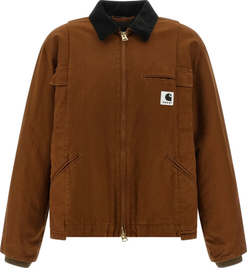 Sacai Herre Jakker Brun S,