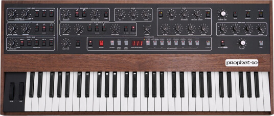 Sequential Prophet 10 Synthesizer Sequential Prophet 10 Synthesizer