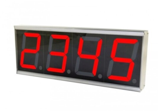 Allnet All-Poe-Cnt-1 Digital Vekkerklokke Grå 370 Mm 141 Mm 43 Mm 2,18 Kg