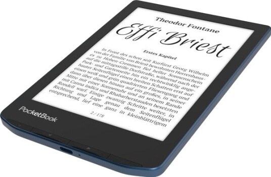 PocketBook Verse Pro 6'' E-bokleser 8GB Azure PocketBook Verse Pro 6'' E-bokleser 8GB Azure