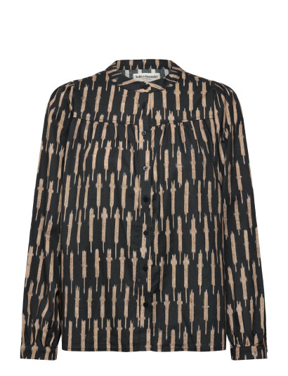 Lollys Laundry Nickyll Shirt Ls - Black - XL Lollys Laundry Nickyll Shirt Ls - Black - XL