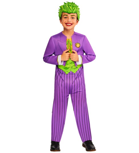 Rubies Kostymer Kids Core Joker 9 10 år 134 140 Kostymer Grønn Lilla