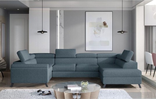 Seksjon Eltap Escada 336x200x92 cm Grande 75 Grønn Høyre