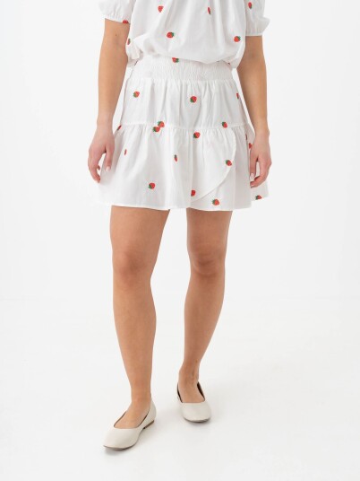 A View Winnie Skirt Hvit 36 A View Winnie Skirt Hvit 36
