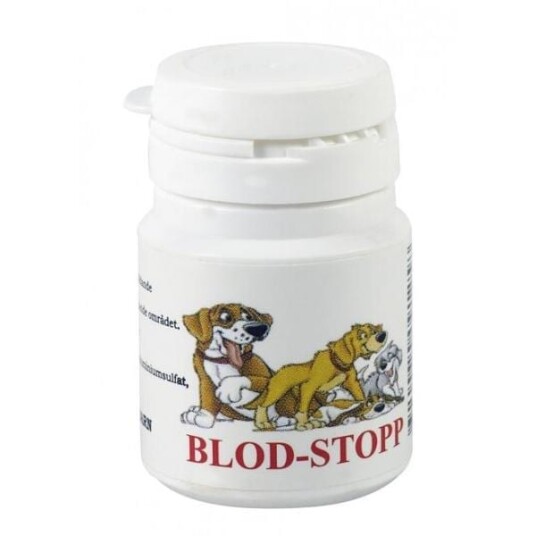 Bomica Blod-Stopp Pulver Stopper Blødende Klør Bomica Blod-Stopp Pulver Stopper Blødende Klør
