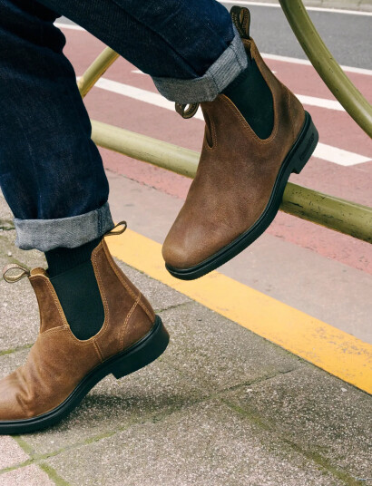 Blundstone Bl 2581 Dress Chiseled Toe Boot Brown 41 Blundstone Bl 2581 Dress Chiseled Toe Boot Brown 41