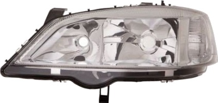 Frontlykter ABAKUS 442-1116L-LD-EM