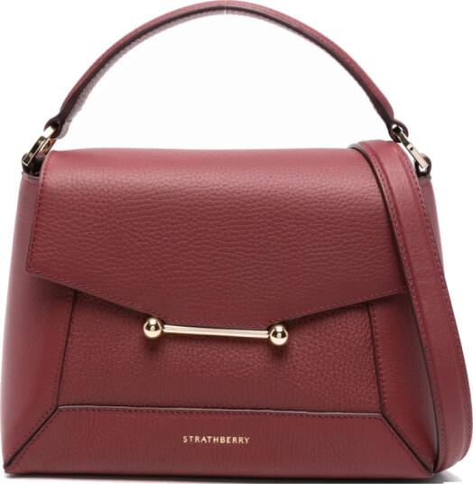 Strathberry Dame Vesker Rød ONE SIZE,