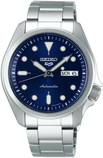 Seiko 5 Sports Herreklokke SRPE53K1 Blå/Stål Ø40 mm
