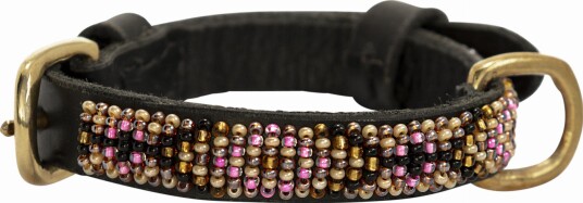 Kampuni Handmade Dog Collar Micro Ombima - Pink Micro