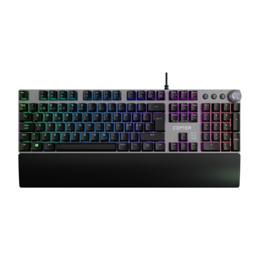 Cepter Legacy gamingtastatur røde brytere Cepter Legacy gamingtastatur røde brytere