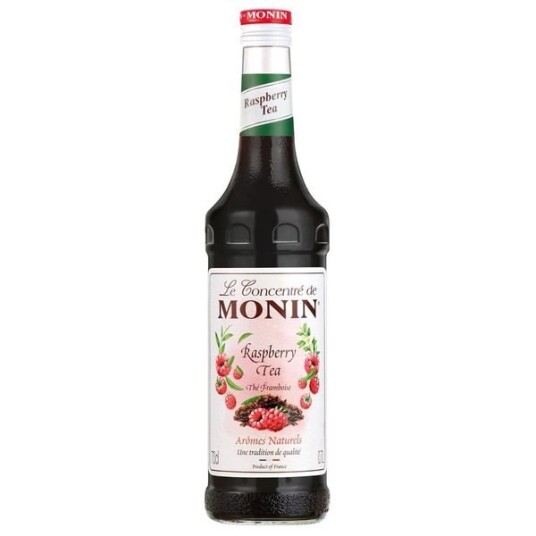 Monin Bringebær Te Syrup 70 cl Monin Bringebær Te Syrup 70 cl