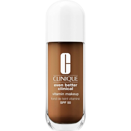 Clinique Even Better Clinical Vitamin Foundation SPF50 30ml Deep Warm 2 Clinique Even Better Clinical Vitamin Foundation SPF50 30ml Deep Warm 2