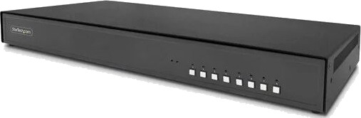 StarTech CK4-P108C Sikker KVM-switch 8 porter TAA-kompatibel CK4-P108C StarTech CK4-P108C Sikker KVM-switch 8 porter TAA-kompatibel CK4-P108C