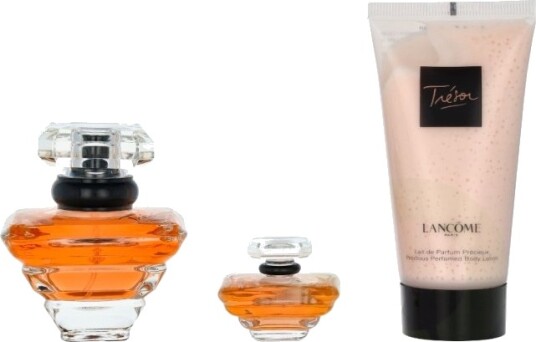 Lancome Tresor Giftset 87.5 ml Edp Spray 30ml/Edtp Spray 7,5ml/Body Lotion 50ml