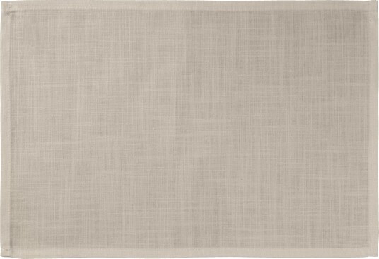 ERWIN M. Bordbrikke Ledana; 30x45 cm BxL; Sand; 4 Stykk / Forpakning