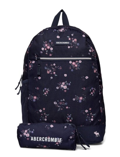Abercrombie Kids Bk Backpack Navy ONE SIZE