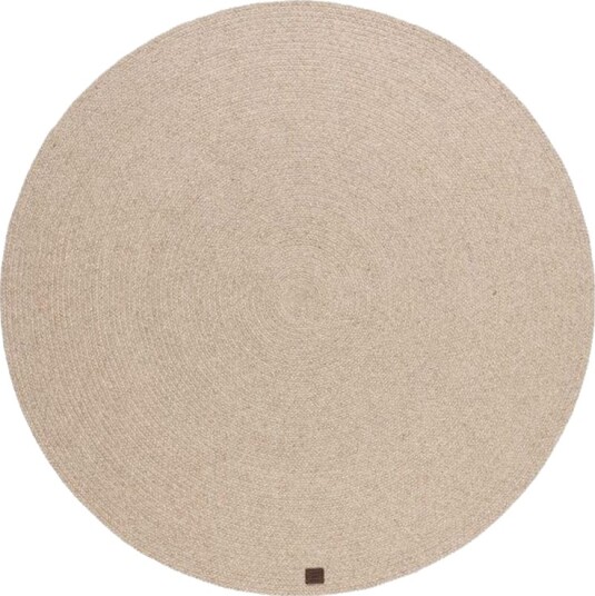 Ullteppe Merino - 160x160 cm, Lin