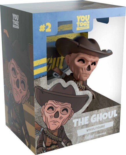 YouTooz Fallout actionfigur The Ghoul