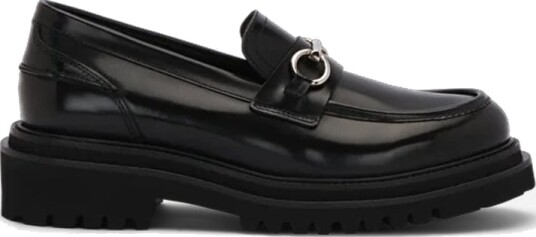 Lottusse Penny Loafer Buckle Black