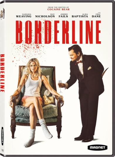 Borderline 2025 DVD