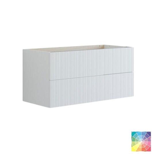 Dansani Inzo Riflet Underskap 2 Skuff B60 120xh48xd44cm NCS Farge / 100cm Dansani Inzo Riflet Underskap 2 Skuff B60 120xh48xd44cm NCS Farge / 100cm