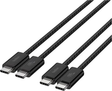 Belkin BoostCharge Pro USB-A til USB-C-kabel 2 m Svart CAB022HQ2MBK