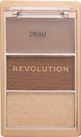 Revolution Beauty London Revolution Bronze Icon Palettes 7 G Revolution Beauty London Revolution Bronze Icon Palettes 7 G