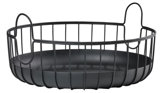 Zone Inu kurv 18xØ38 cm Black Zone Inu kurv 18xØ38 cm Black