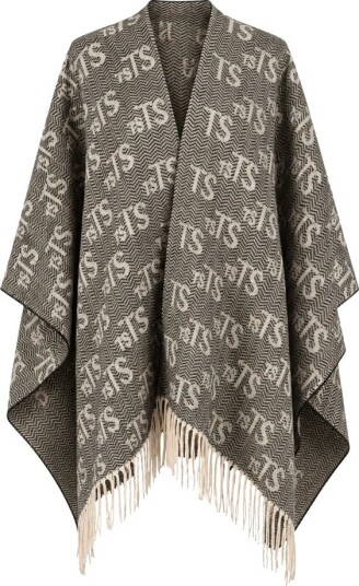 Twinset Dame Jakker Grå ONE SIZE, Twinset Dame Jakker Grå ONE SIZE,