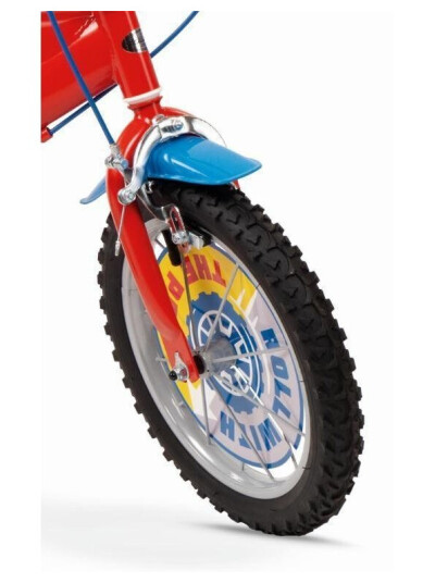 Toimsa 14" Paw Patrol Barnesykkel Rød for 4-6 år Toimsa 14" Paw Patrol Barnesykkel Rød for 4-6 år