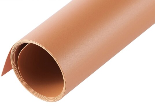Bakgrunn Vinyl Brun - 1x2 m