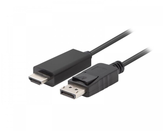 DisplayPort til HDMI Kabel FHD Svart 3m