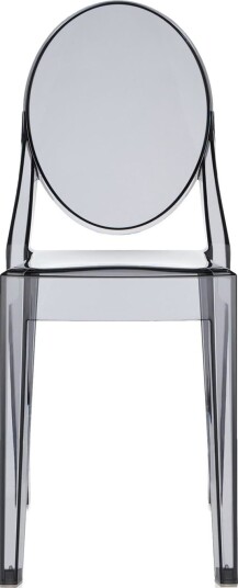 Kartell Victoria Ghost Spisestuestol Grå