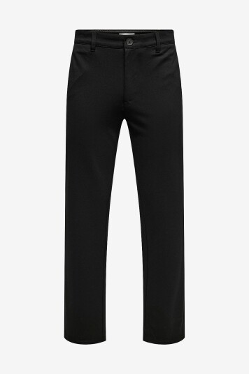 Only & Sons Bukser onsMark Regular 0209 Pant Svart