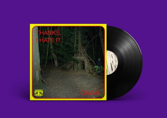 Gavial Thanks I Hate It. LP/Vinyl