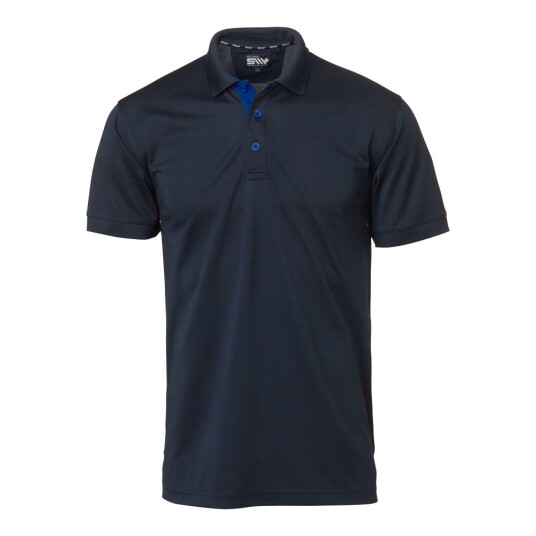 SouthWest Men Somerton Polo Marineblå 1 stk SBG-347-28 XXL