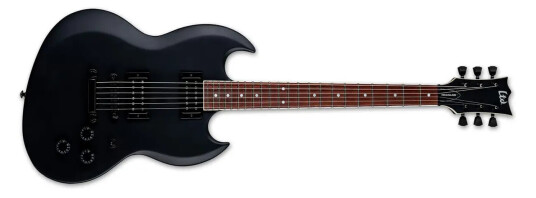 ESP LTD Volsung 200 Black Satin