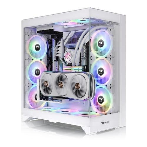 Thermaltake CTE E600 MX Midi Tower Kabinett Hvit