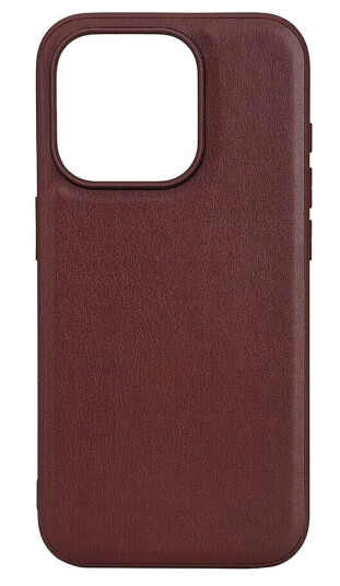 Buffalo iPhone 15 Pro PU MagSeries Magsafe Deksel Brun