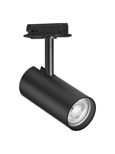 LEDVANCE TRACKLIGHT SPOT CYLINDER Black