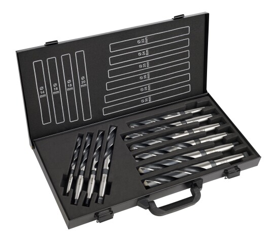 Ironside 202704 Borsett 10 deler 14 30 mm Maskintilbehør & forbruk